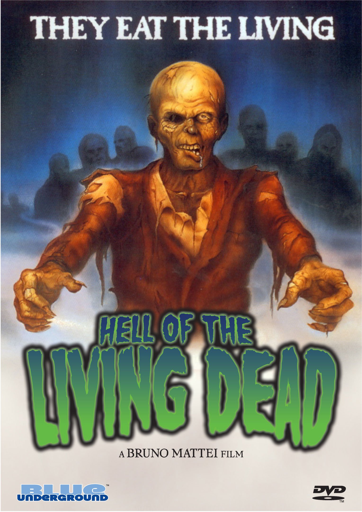 Amazon.co.jp: ヘル・オブ・ザ・リビングデッド(1980)/ Hell of the